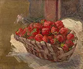 The Basket of Wild Strawberries By Marie Bracquemond