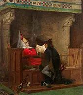 The Reading, 1870 By Marie Bracquemond