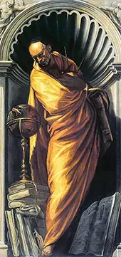 A Philosopher, 1570 By Tintoretto