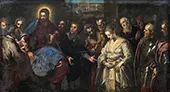 Christ and the Adulteress By Tintoretto