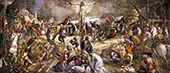 Crucifixion, 1565 By Tintoretto