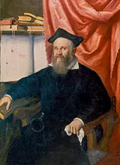 Marc Antonio de Dominis, 1610 By Tintoretto