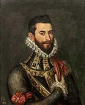 Pietro de Medici By Tintoretto