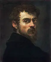 Self-portrait, 1547 By Tintoretto