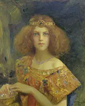 Salammbo, 1907 By Gaston Bussiere