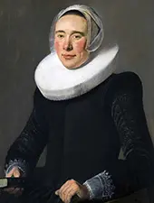 Portrait of an Unknow Woman By Judith Leyster