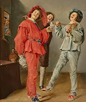 The Merry Trio, 1926 By Judith Leyster