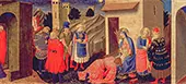 Adoration of the Magi By Fra Angelico