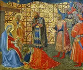 Annunciation and Adoration of the Magi By Fra Angelico