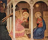 Annunciation By Fra Angelico