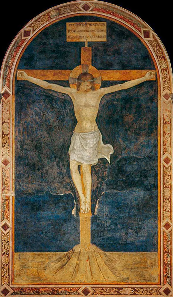 Crucified Christ By Fra Angelico