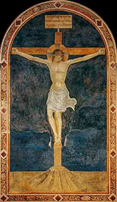 Crucified Christ By Fra Angelico