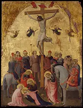Crucifixion By Fra Angelico