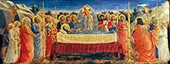 Dormition of the Virgin By Fra Angelico