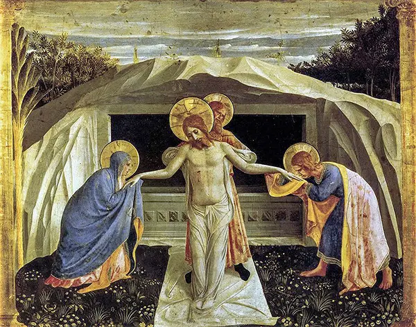Entombment By Fra Angelico