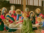 Lamentation Over the Dead Christ By Fra Angelico