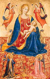 Madonna of Humility By Fra Angelico