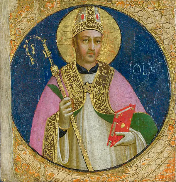 Saint Romulus By Fra Angelico