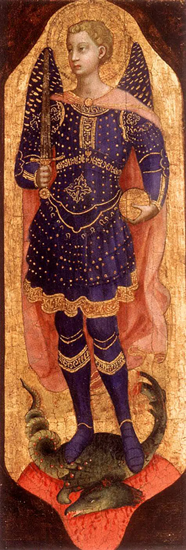 St. Michael By Fra Angelico