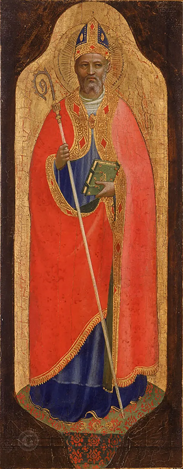 St. Nicholas of Bari By Fra Angelico