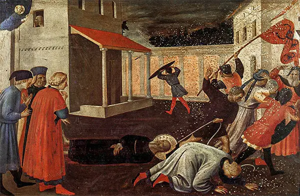 The Martyrdom of St. Mark By Fra Angelico