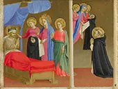 The Vision of the Dominican Habit By Fra Angelico