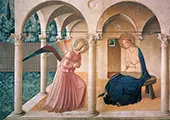 The Annunciation By Fra Angelico