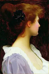 Faith By William Henry Margetson