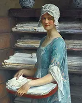 Her Dower By William Henry Margetson