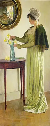 Harbingers of Spring, 1911 By William Henry Margetson