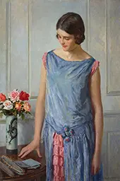 Yes or No By William Henry Margetson