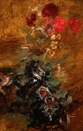 Artists Doggy Qui Qui, 1930 By Olga Boznanska