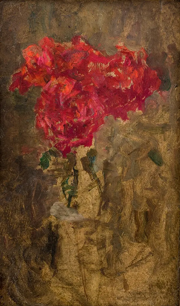 Study of Flowers, 1930 By Olga Boznanska