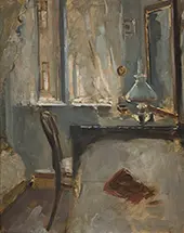 Study of the Interior of the Artists Studio in Krakow, 1896 By Olga Boznanska
