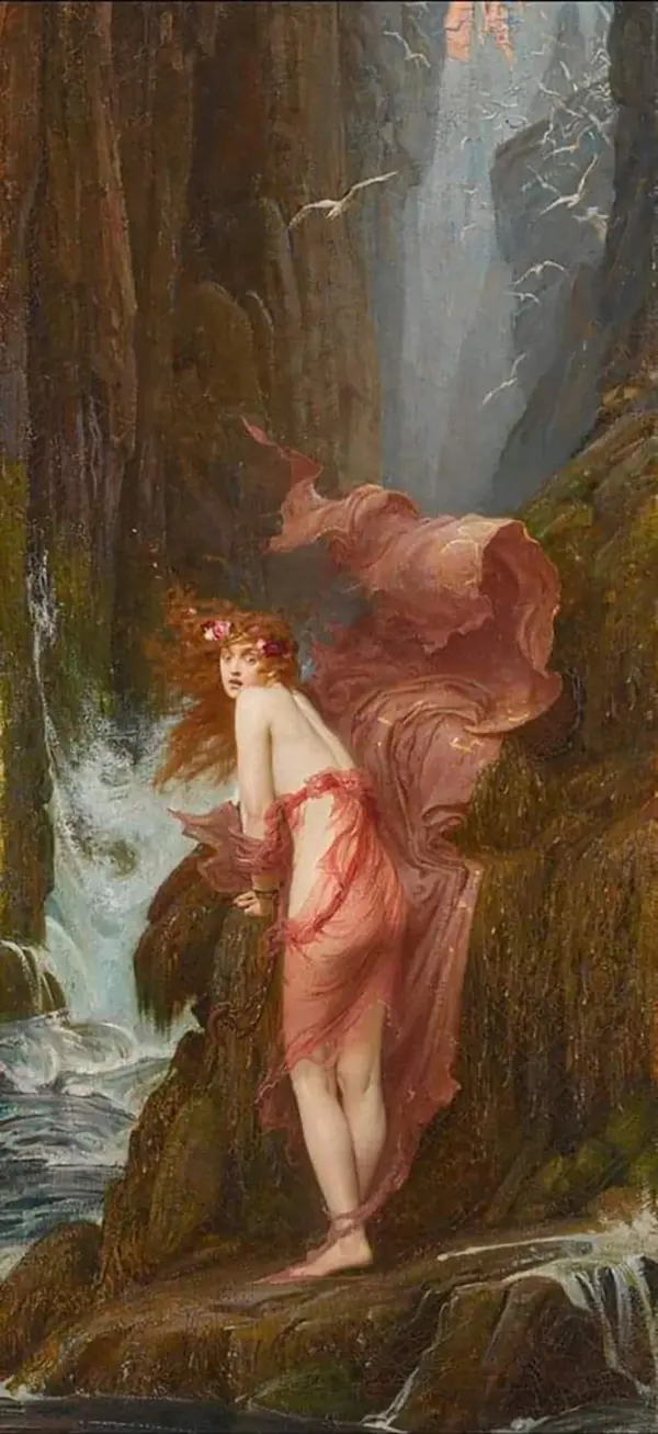 Andromeda the Victim, 1898 By Herbert James Draper