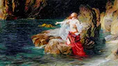 Ariadne Deserted by Theseus By Herbert James Draper