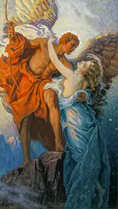 Day and the Dawnstar By Herbert James Draper