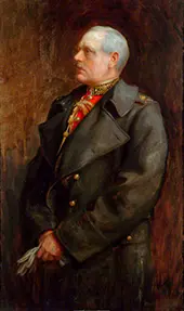 Lieutenant General Sir William Edmund Franklyn British Army Officer By Herbert James Draper