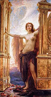 The Gates of Dawn By Herbert James Draper