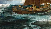 Wrath of the Sea God By Herbert James Draper