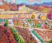 Allotments La Sargne, c1910 By Victor Charreton