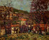 Late Autumn in the Hamlet By Victor Charreton