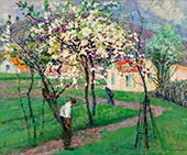 Spring Trees By Victor Charreton