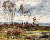 The Pond Autumn, c1895 By Victor Charreton