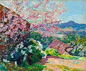 The Tree in Bloom By Victor Charreton