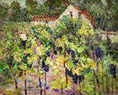 The Vineyard By Victor Charreton