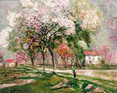 Two Houses in the Countryside By Victor Charreton