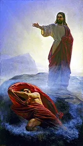 Jesus Tempted By Carl Bloch