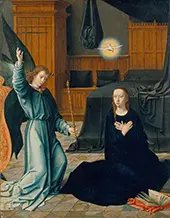 The Annunciation, c1509 By Gerard David