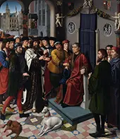 The Judgement of Cambyses, 1498 By Gerard David